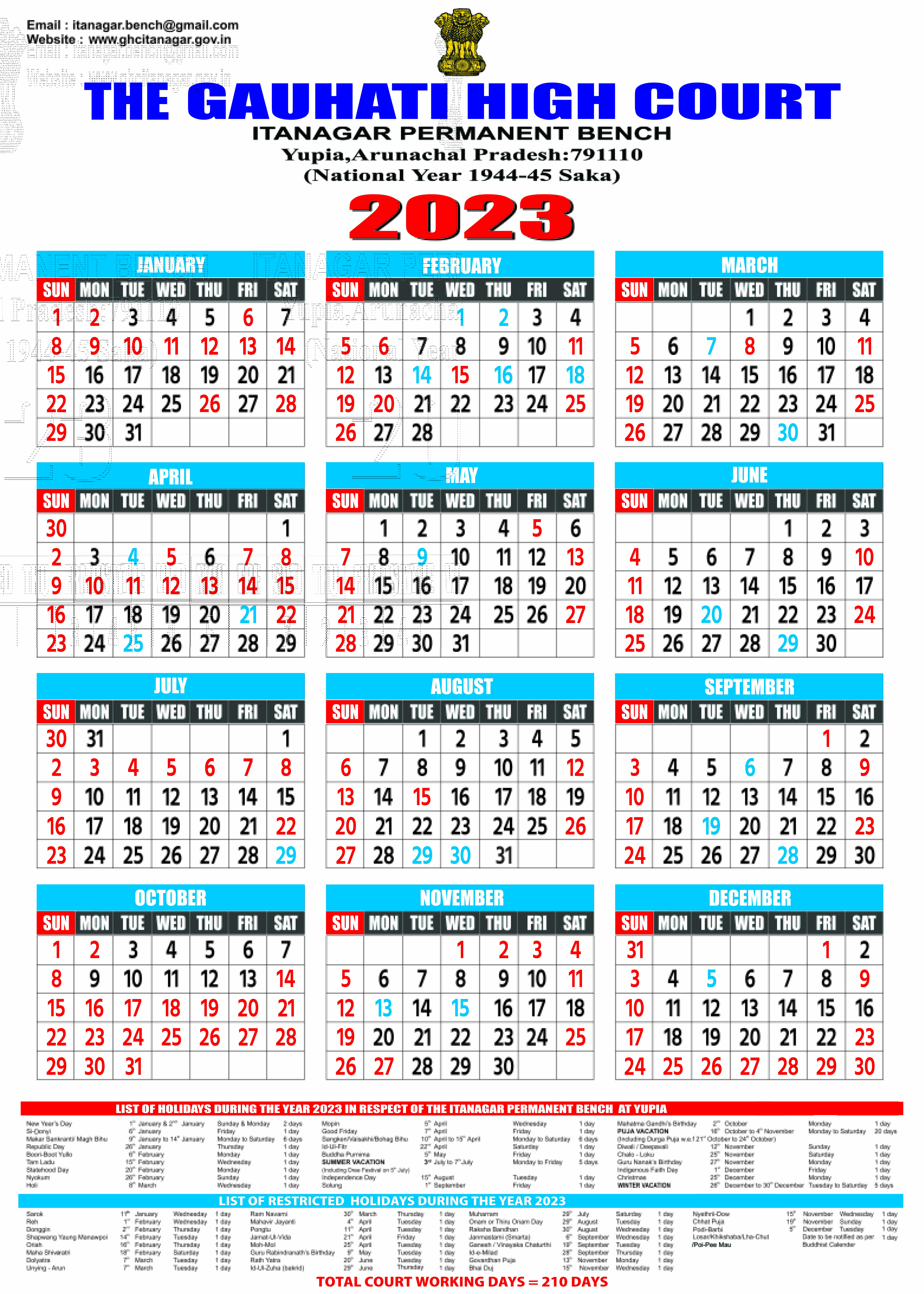 Farewell Ceremony for Hon'ble Mr. Justice Songkhupchung Serto